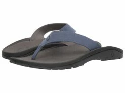 OluKai 'ohana Ho'okahi (vintage Indigo/charcoal)