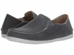 OluKai Nohea Nubuck (vintage Indigo/pale Grey)