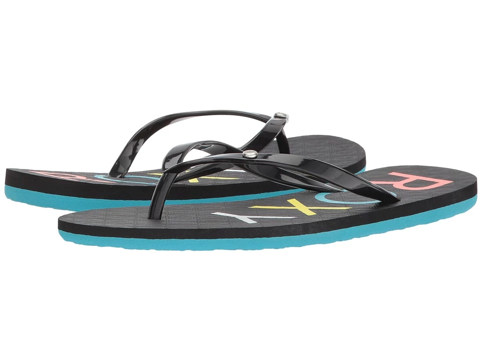 Roxy Sandy (black Multi) 1 Roxy Sandy (black Multi)