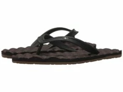 Volcom Recliner Rubber 2 Sandal (brown Combo)