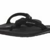 Volcom Driftin Leather Sandal (black)