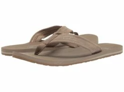 Volcom Driftin Leather Sandal (tan)