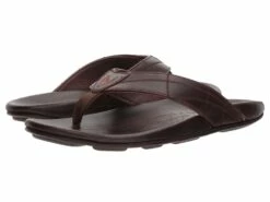 OluKai Hokule'a Kia (dark Wood/dark Wood)