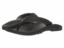OluKai 'ohana 'ili (black/black)