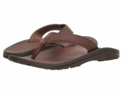 OluKai 'ohana 'ili (dark Wood/dark Wood)