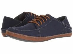 OluKai Kauwela Lace (trench Blue/toffee)