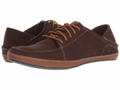 OluKai Kauwela Lace (dark Wood/toffee)