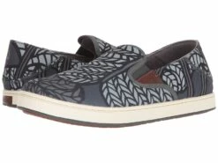 OluKai Kahu Pow! Wow! (dark Shadow/wrought Iron)