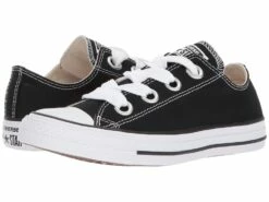Converse Chuck Taylor(r) All Star Canvas Big Eyelets Ox (black/natural/white)
