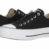 Converse Chuck Taylor(r) All Star Canvas Lift (black/garnet/white)