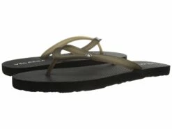 Volcom Rocking 2 Solid Sandal (black)