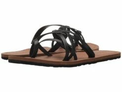 Volcom Strap Happy Sandals (black)