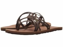 Volcom Strap Happy Sandals (brown)