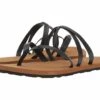 Volcom Easy Breezy Sandals (black)