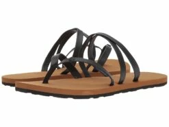 Volcom Easy Breezy Sandals (black)