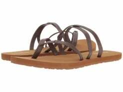 Volcom Easy Breezy Sandals (brown)