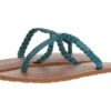 Volcom Fishtail Sandals (teal)