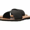 Volcom Simple Slide Sandals (black)