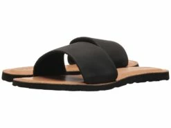 Volcom Simple Slide Sandals (black)