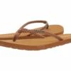 Volcom Weekender Sandals (cognac)