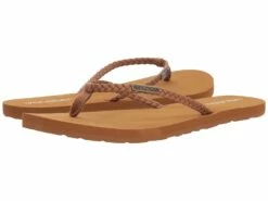 Volcom Weekender Sandals (cognac)