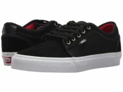 Vans Chukka Low (black/white/chili Pepper)