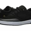 Emerica Dissent (black/white/gold)
