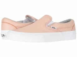 Vans Classic Slip-ontm ((leather) Oxford/evening Sand)