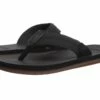 Quiksilver Coastal Oasis II (black/black/brown 2)