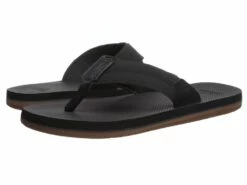 Quiksilver Coastal Oasis II (black/black/brown 2)