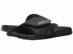 Quiksilver Amphibian Slide Adjust (black/black/grey)