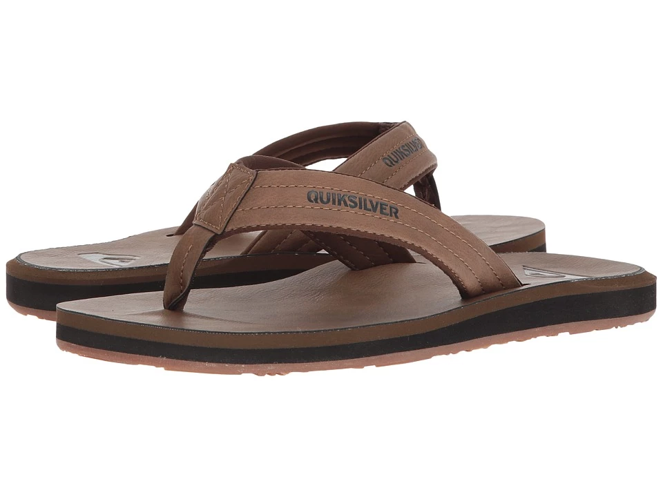 Quiksilver Carver Nubuck (tan Solid) 1 Quiksilver Carver Nubuck (tan Solid)
