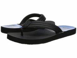 Quiksilver Carver Print (black/black/blue)