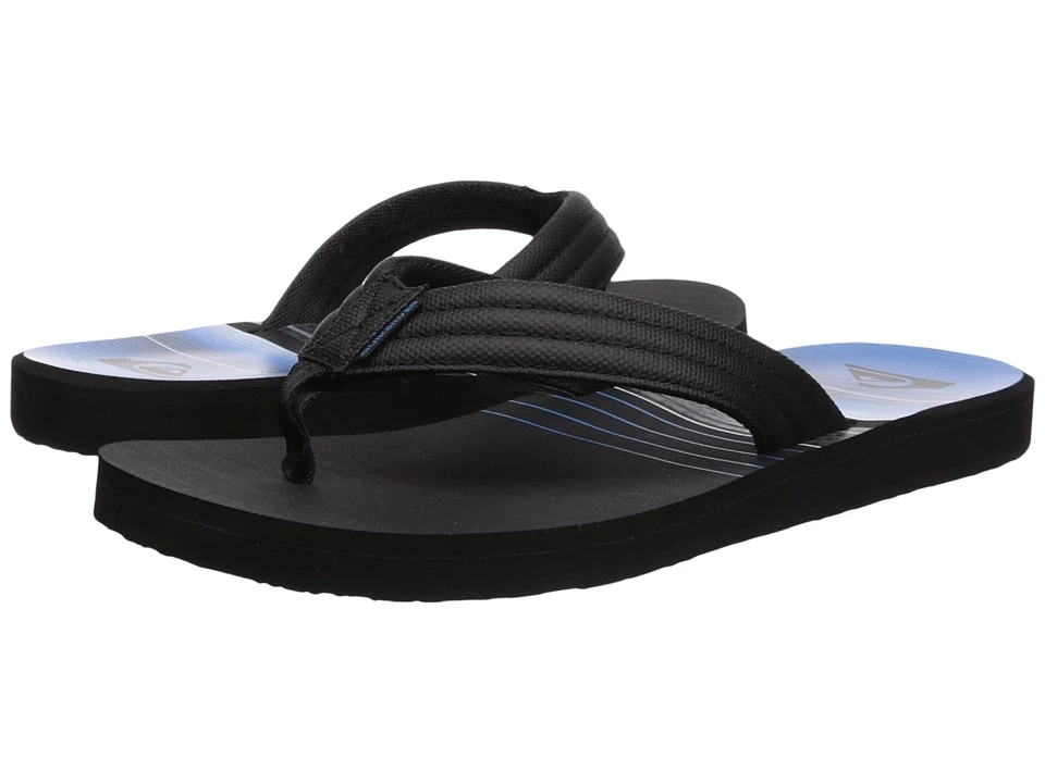 Quiksilver Carver Print (black/black/blue) 1 Quiksilver Carver Print (black/black/blue)