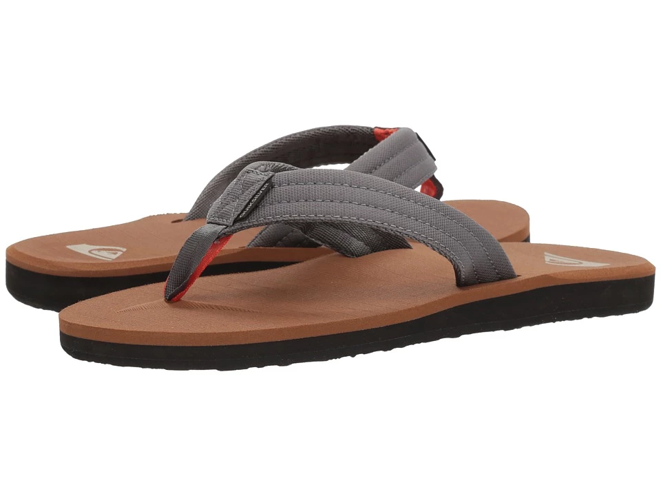 Quiksilver Carver Tropics (grey/black/brown) 1 Quiksilver Carver Tropics (grey/black/brown)