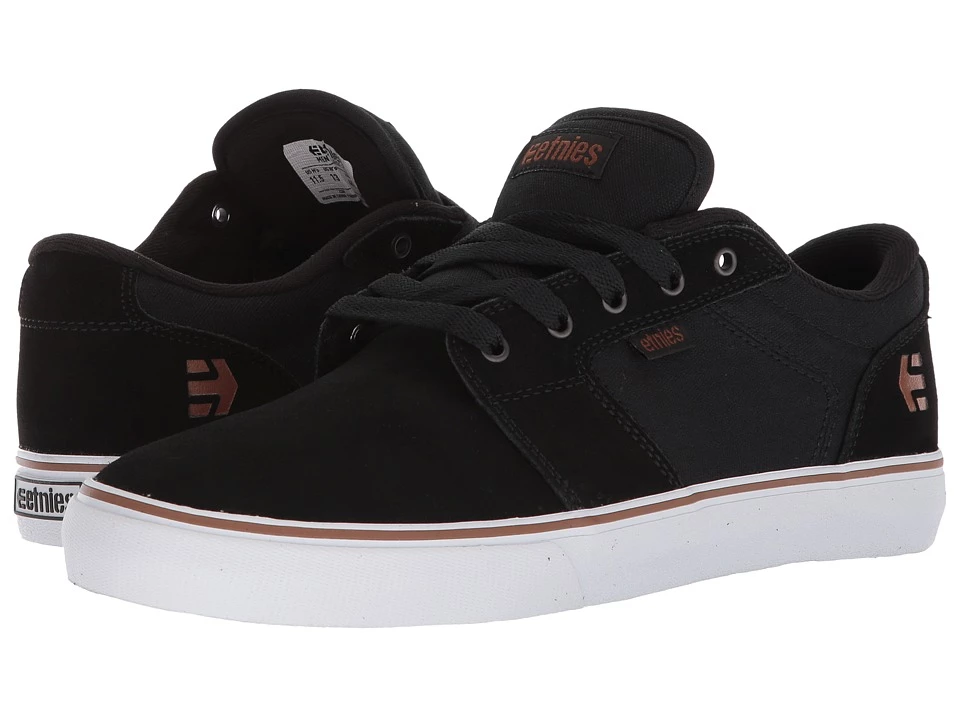 Etnies Barge Ls (black/bronze) 1 Etnies Barge Ls (black/bronze)