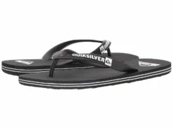 Quiksilver Molokai (black/black/white)