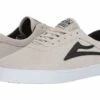 Lakai Sheffield (white/black Suede)
