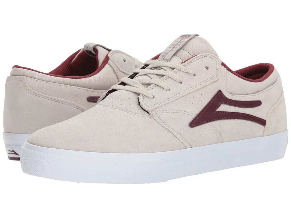 Lakai Griffin (white/burgundy Suede) 1 Lakai Griffin (white/burgundy Suede)