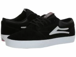 Lakai Griffin (black/reflective Suede)