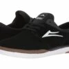 Lakai Fremont (black/grey Suede)