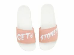 Volcom Don't Trip Slide (white)