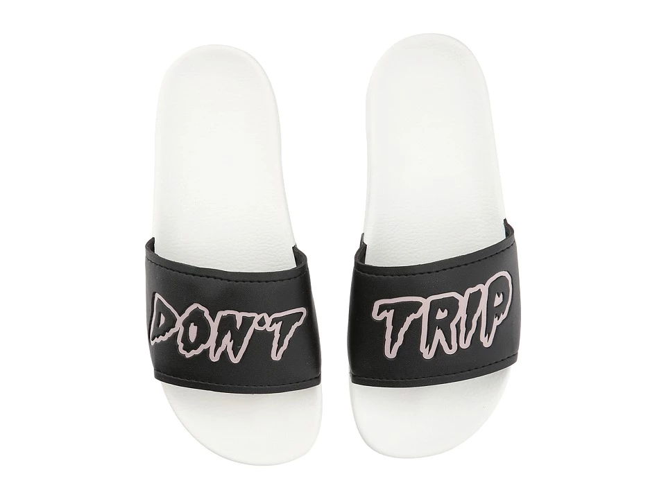 Volcom Don't Trip Slide (white Combo) 1 Volcom Don't Trip Slide (white Combo)