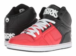 Osiris Nyc 83 Clk (red/black/white)