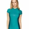 Billabong Surf Dayz Performance Fit Short Sleeve Colb (moss Jade)