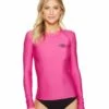 Billabong Core Performance Fit Long Sleeve (bright Orchid)