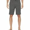 HURLEY Phantom Hybrid Walkshorts (black Heather)