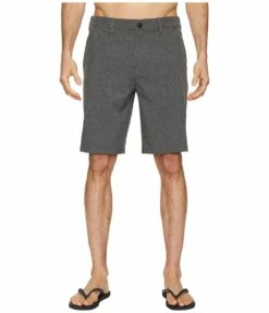 HURLEY Phantom Hybrid Walkshorts (black Heather)