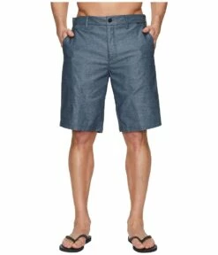 HURLEY Dri-fit Breathe Walkshorts (obsidian)