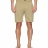 HURLEY Dri-fit Chino Walkshorts 19 (khaki)